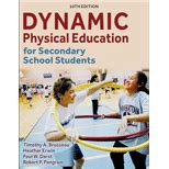 dynamic physical education for secondary school students 8th edition|Dynamic Physical Education for Secondary School Students (8th Edition.